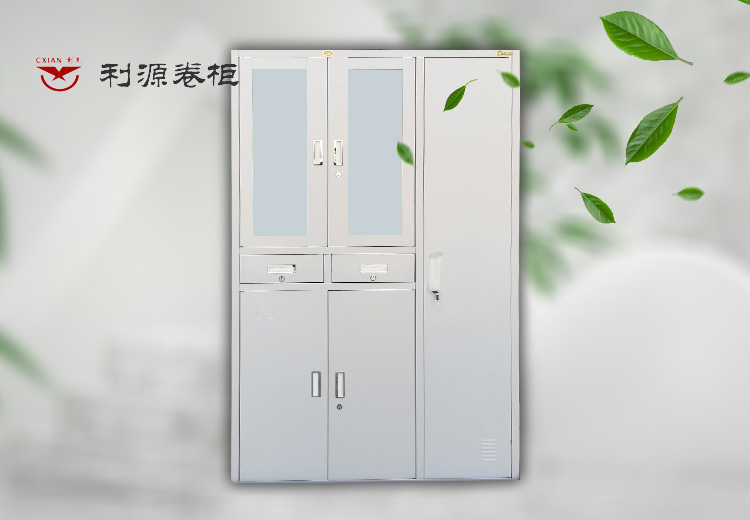 三组合更衣柜